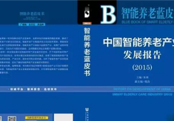 我國首部智能養老產業藍皮書發布